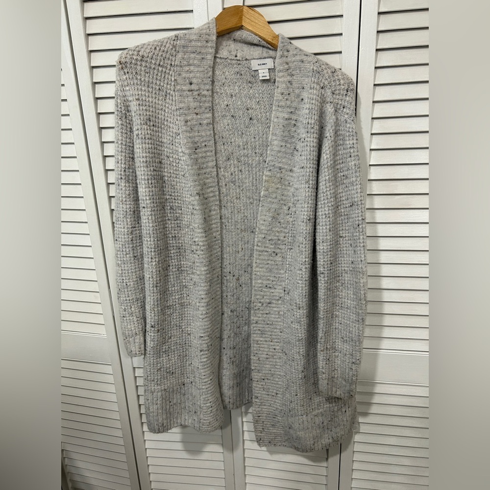 Old Navy Speckled Gray Women's Cardigan